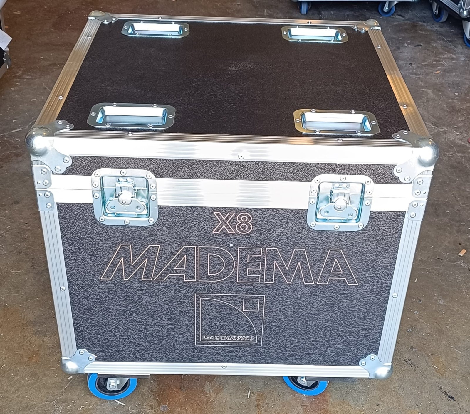 Custodia impianto Acoustics X8